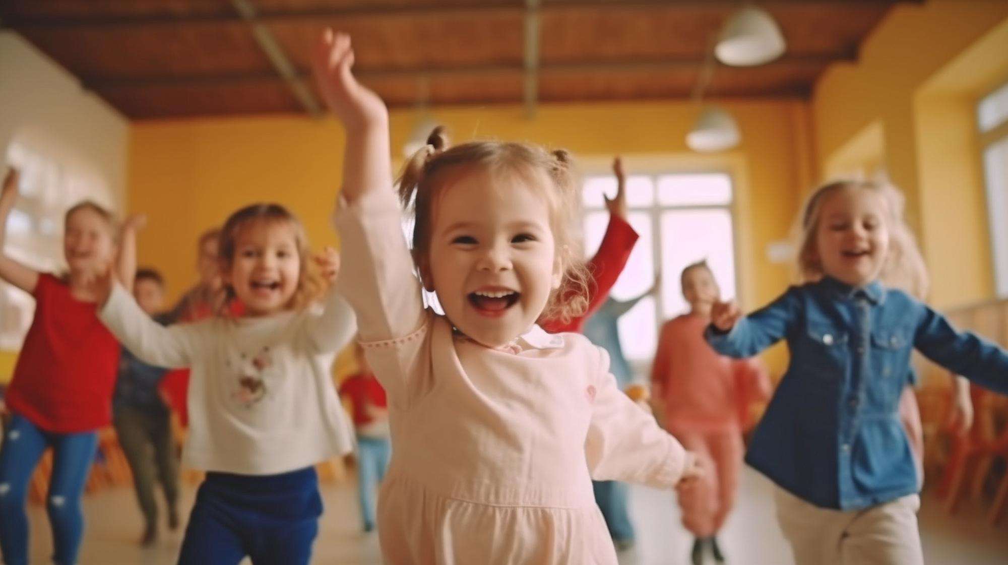 Ecole Montessori Internationale de Nice Kids club Été 2024 Éveil corporel et musical